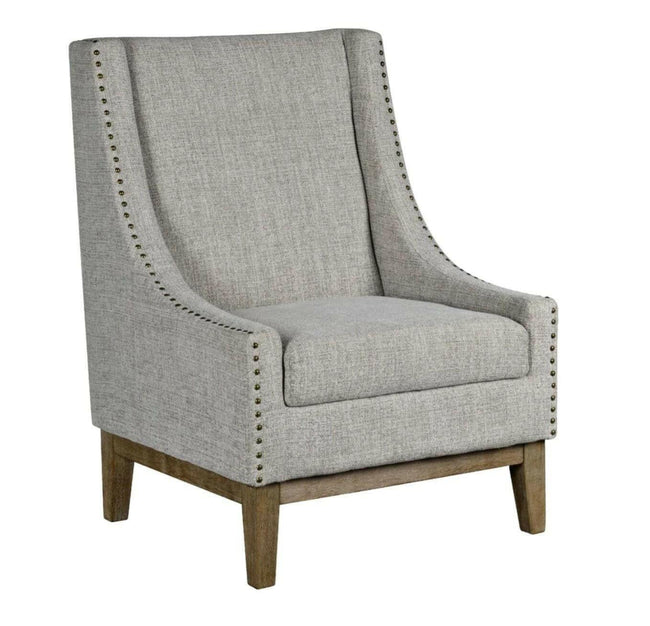 Jasmine Monarch Oatmeal Chair 10001-MO. Hover Image