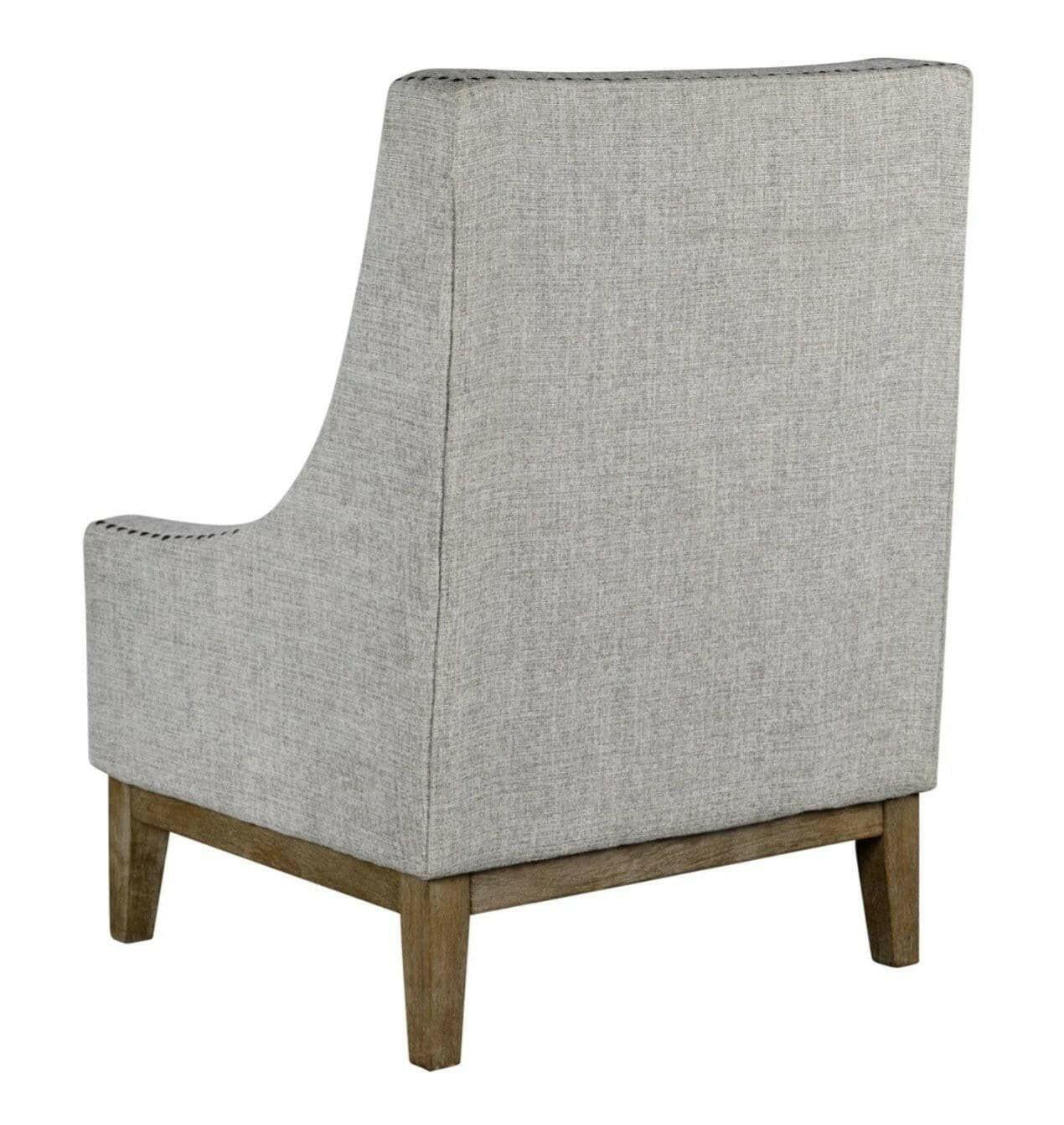 Jasmine Monarch Oatmeal Chair 10001-MO.