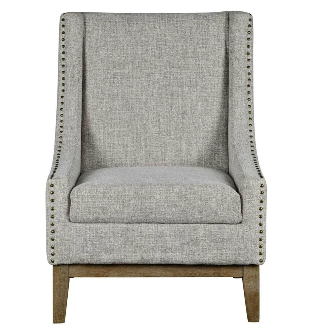 Jasmine Monarch Oatmeal Chair 10001-MO.