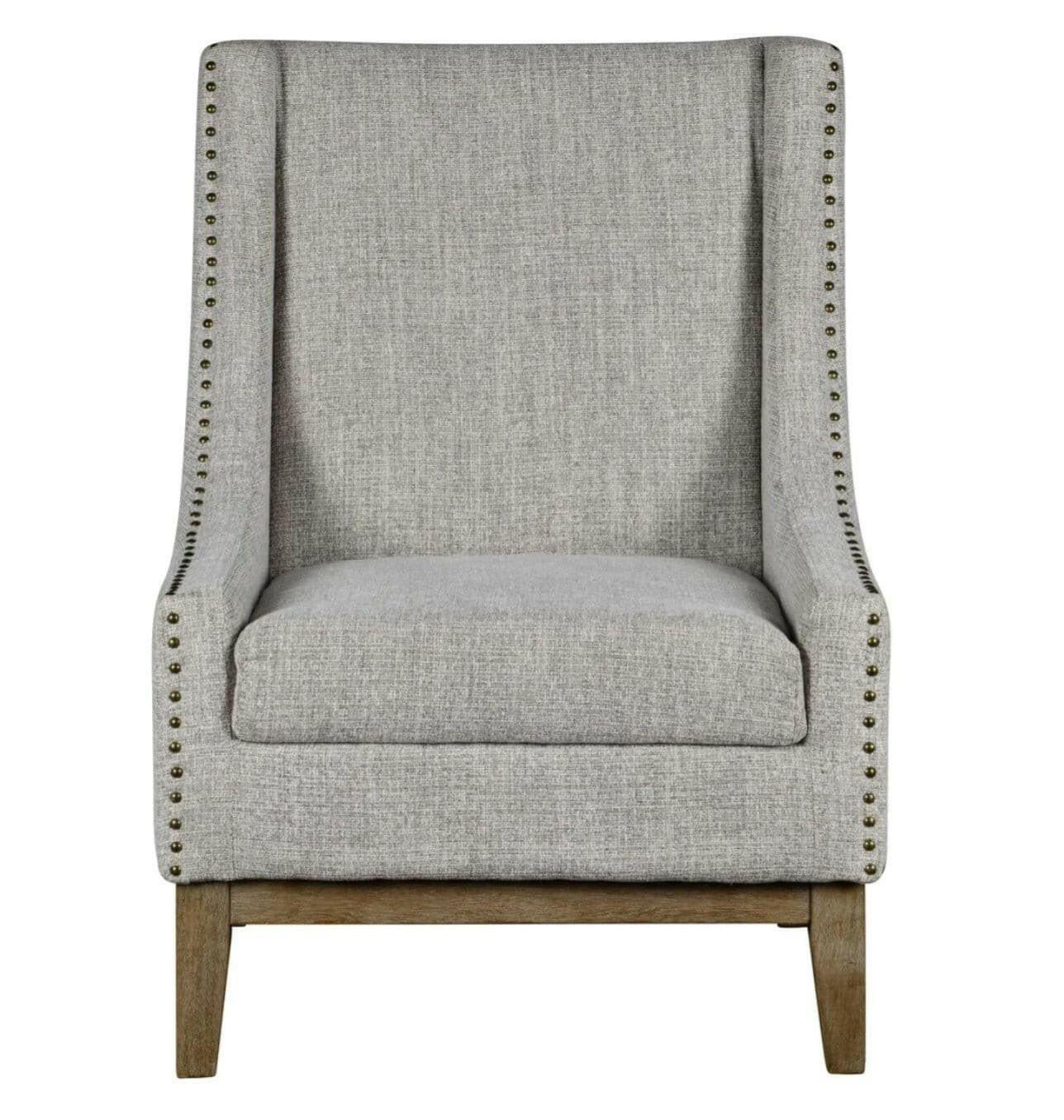 Jasmine Monarch Oatmeal Chair 10001-MO.