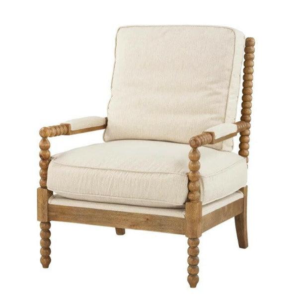 Willow French Linen Chair 40058-FL.