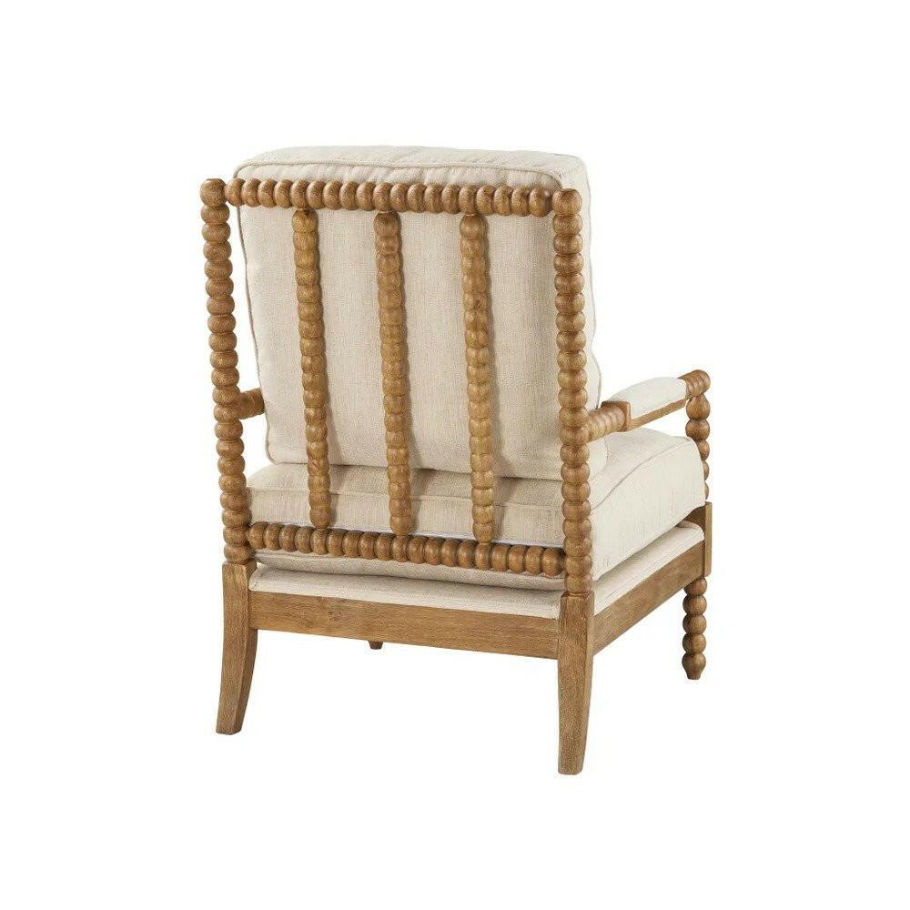 Willow French Linen Chair 40058-FL.