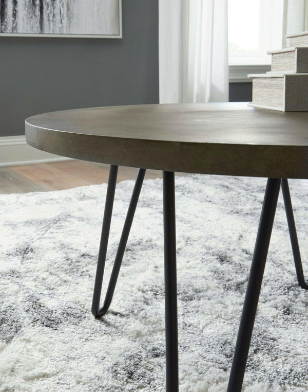 Hadasky Cocktail Table & 2 End Tables T144 - 13 - Darseys Furniture & MattressAshley