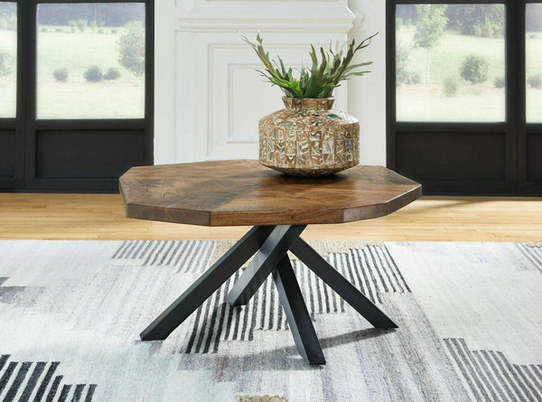 Haileeton Cocktail Table T806 - 8 - Darseys Furniture & MattressAshley