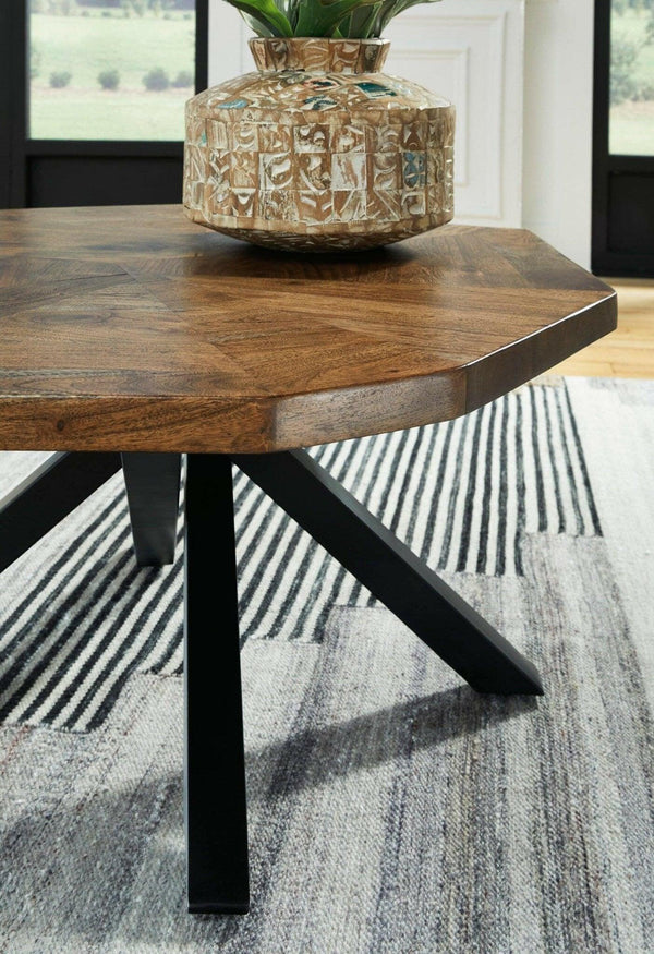 Haileeton Cocktail Table T806 - 8 - Darseys Furniture & MattressAshley