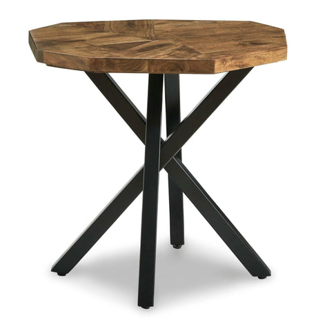 Haileeton End Table T806-6 - DarseysAshley