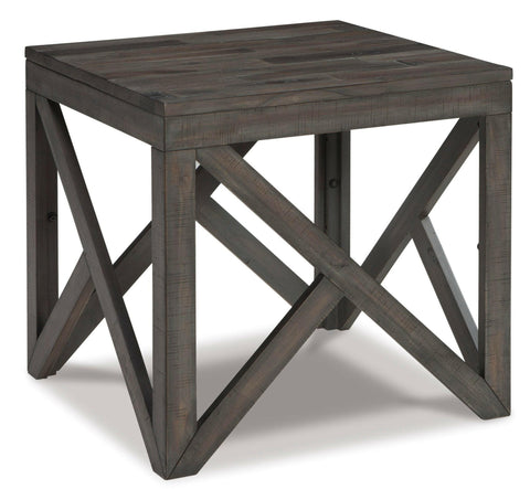 Haroflyn End Table T329-2 - DarseysAshley