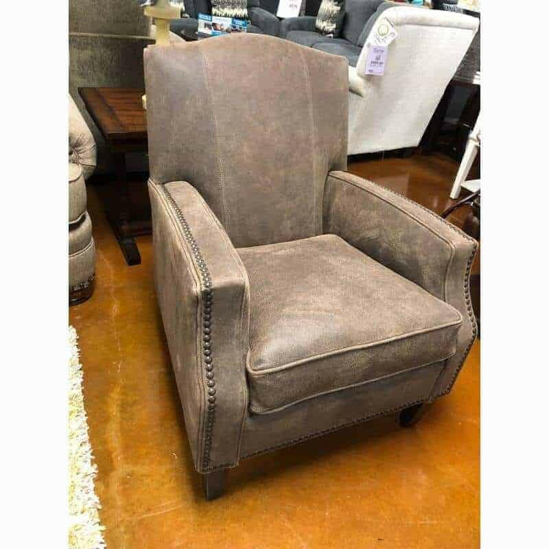 Highleg Chair 3725 30L X 35D X 39H - DarseysMayo