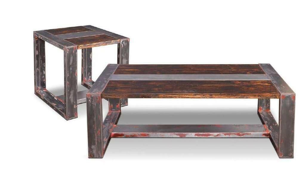 Hermes Cocktail Table & 2 End Tables H1357. Main image