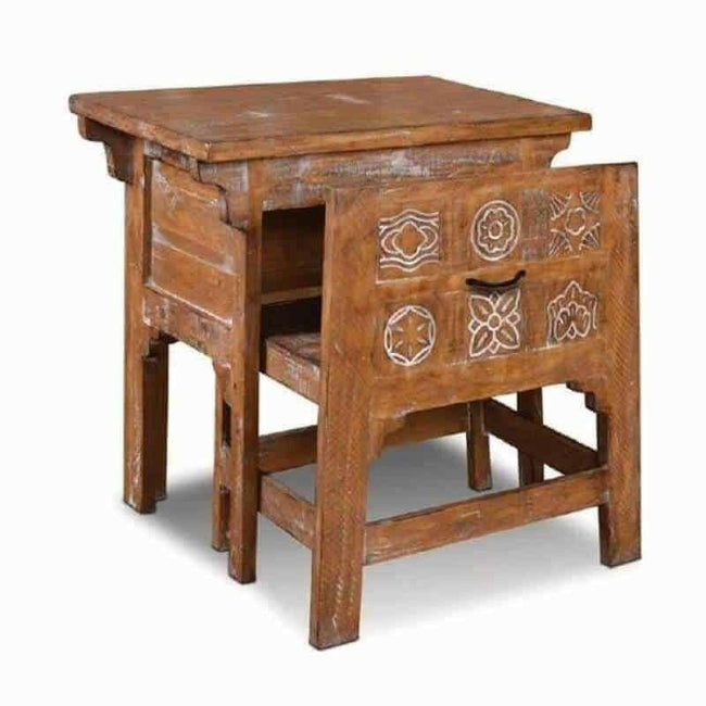 Taj Desk H8530-440-BRN. Hover Image