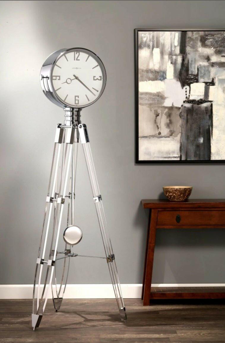 Howard Miller Chaplin V Floor Clock 615110 - Darseys Furniture & MattressHoward Miller Main image