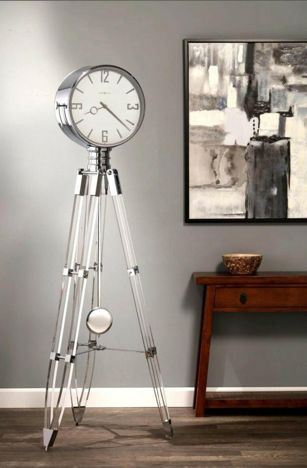 Howard Miller Chaplin V Floor Clock 615110 - Darseys Furniture & MattressHoward Miller