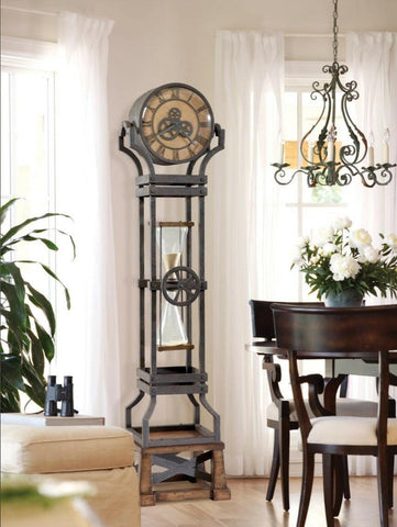 Howard Miller Hourglass Floor Clock 615074 - DarseysHoward Miller