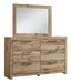 Hyanna Dresser Mirror B1050 - 31/36 - Darseys Furniture & MattressAshley