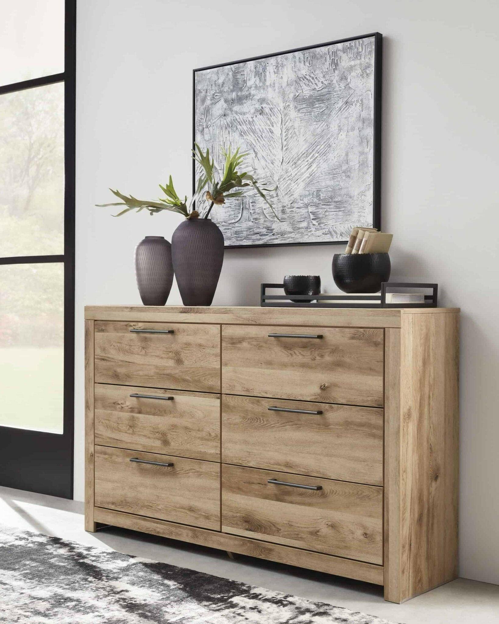 Hyanna Dresser Mirror B1050 - 31/36 - Darseys Furniture & MattressAshley