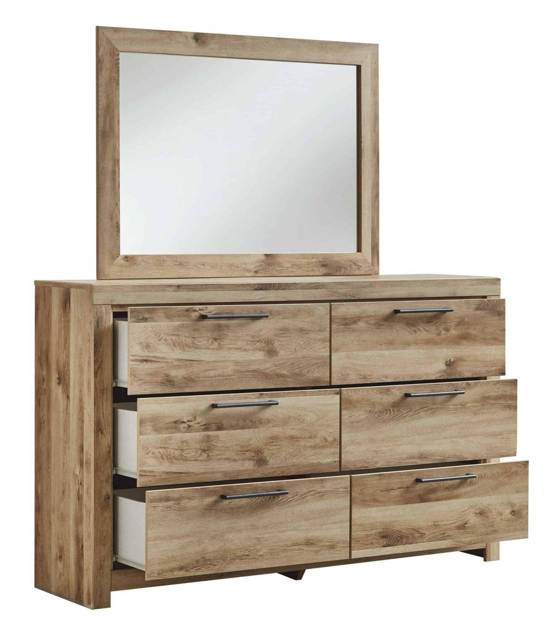 Hyanna Dresser Mirror B1050 - 31/36 - Darseys Furniture & MattressAshley