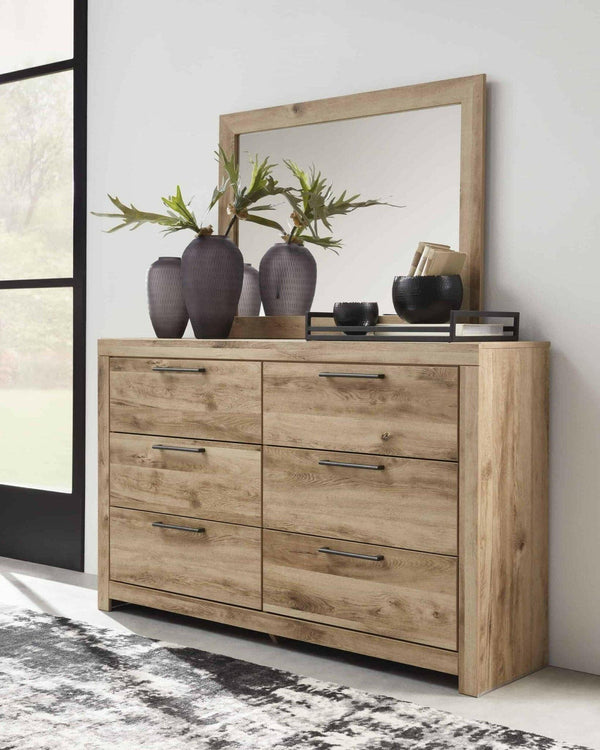 Hyanna Dresser Mirror B1050 - 31/36 - Darseys Furniture & MattressAshley