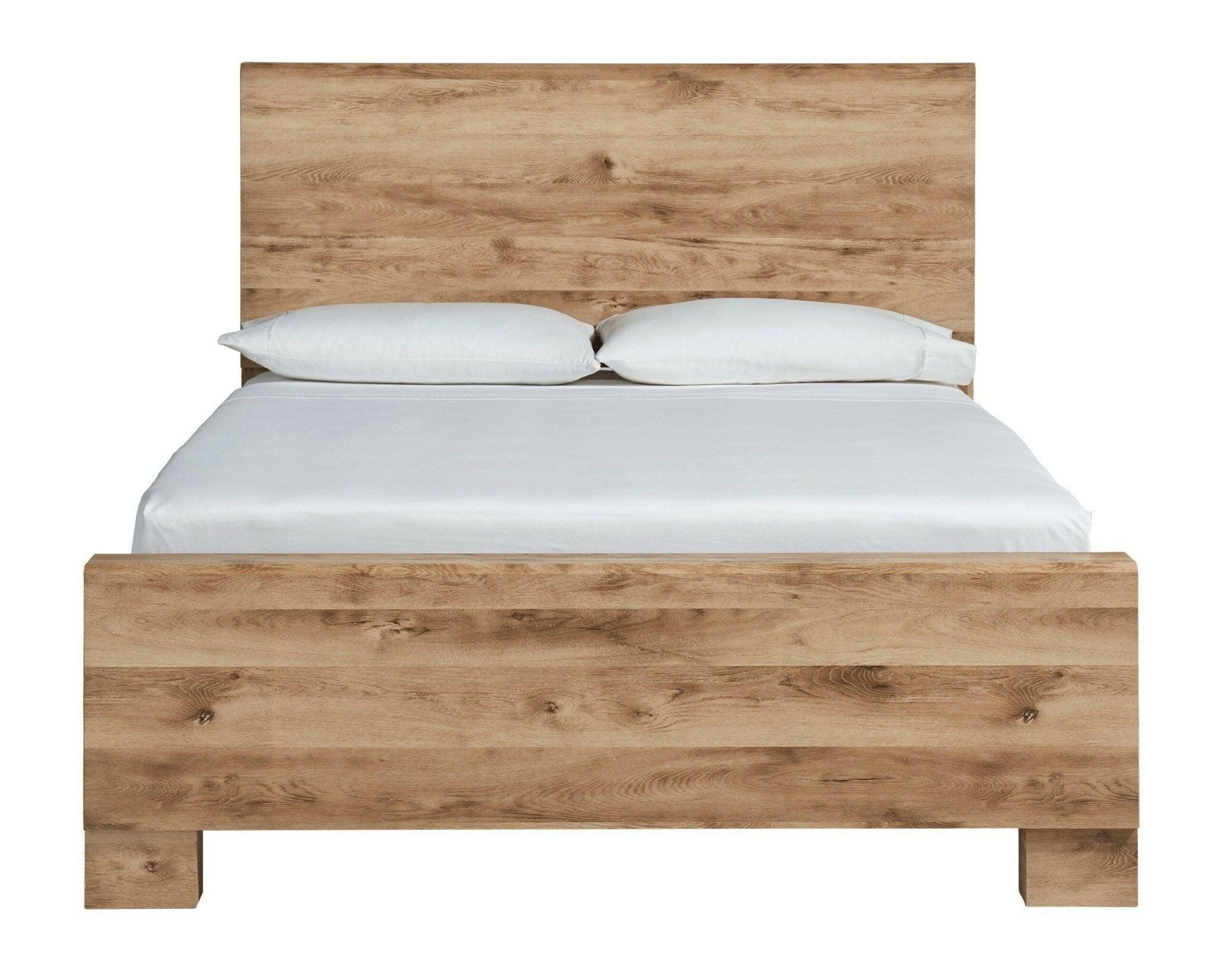 Hyanna King Size Bed B1050 - 58/56/97 - Darseys Furniture & MattressAshley