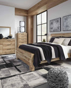 Hyanna Queen Size Bed B1050 - 54/57/96 - Darseys Furniture & MattressAshley