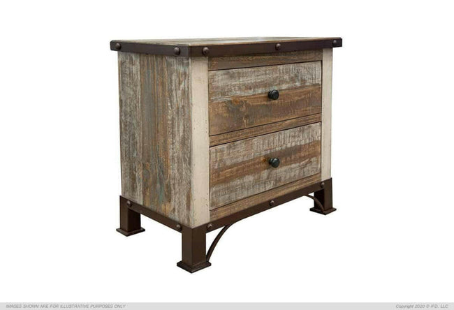 Antique Nightstand IFD966NTST. Hover Image