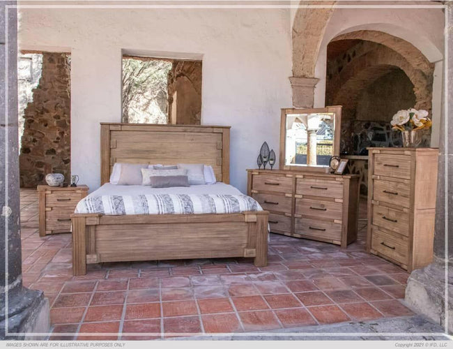 Berlin King Bed IFD2052/51 Main Image