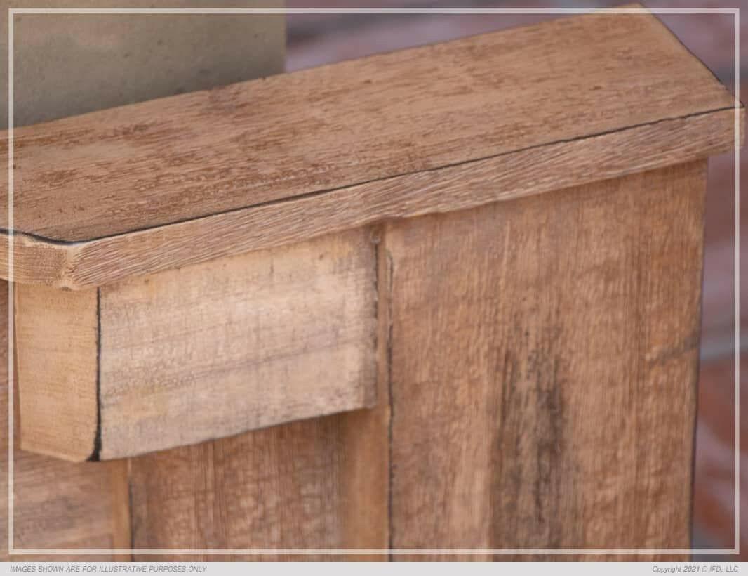 Berlin King Bed IFD2052/51.