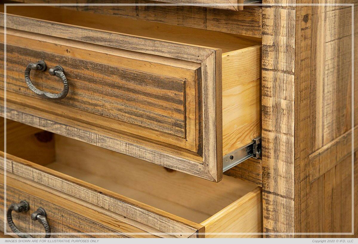 Montana/Marquez Dresser and Mirror IFD1141DSR/MIR.
