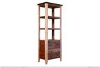 IFD964 Wallunit Antique Mulitcolor Entertainment Center.