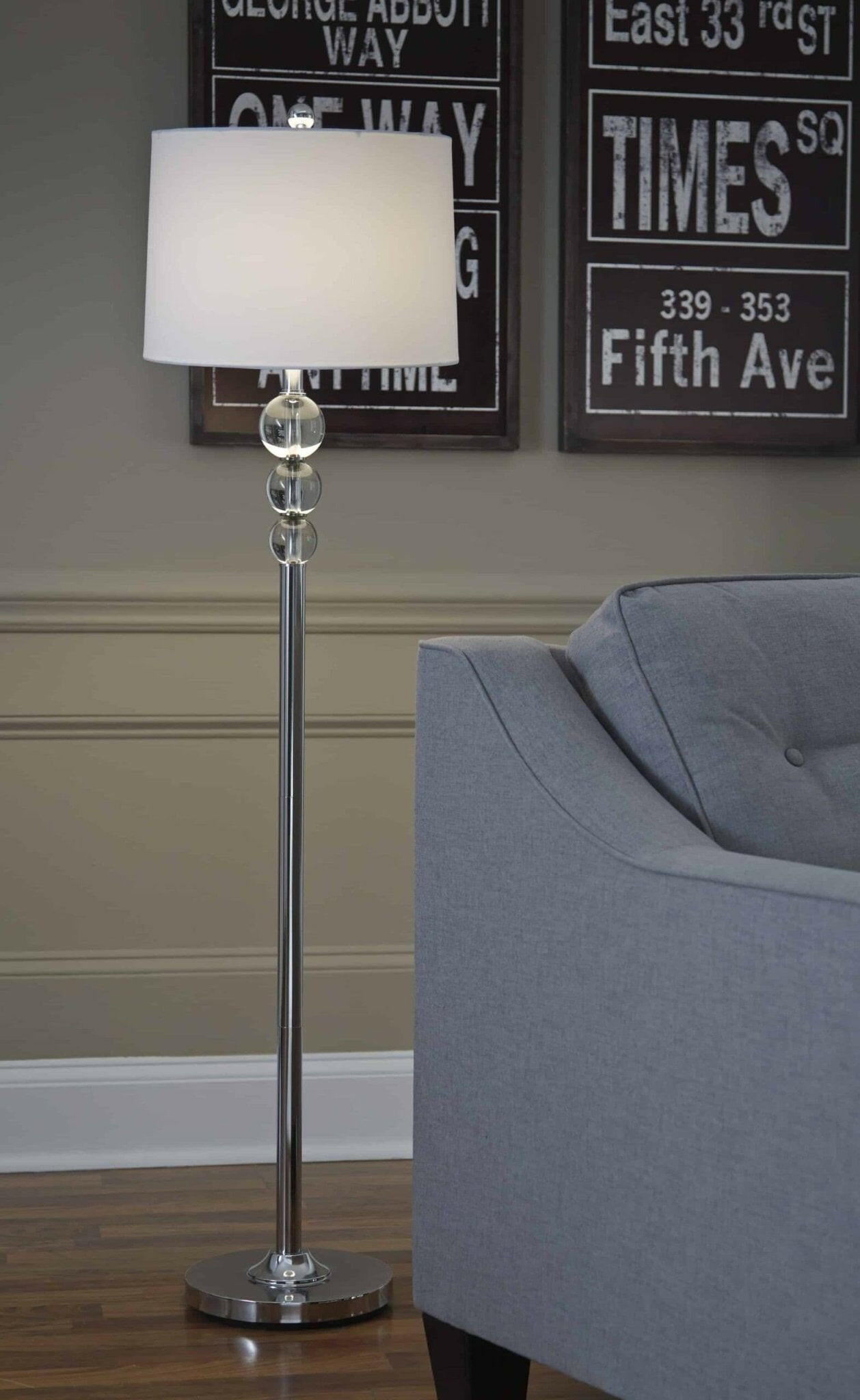 Joaquin Floor Lamp L428081 - DarseysAshley