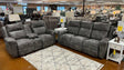 Joel Reclining Sofa & Loveseat 761-D1701-57 - DarseysLa-Z-Boy