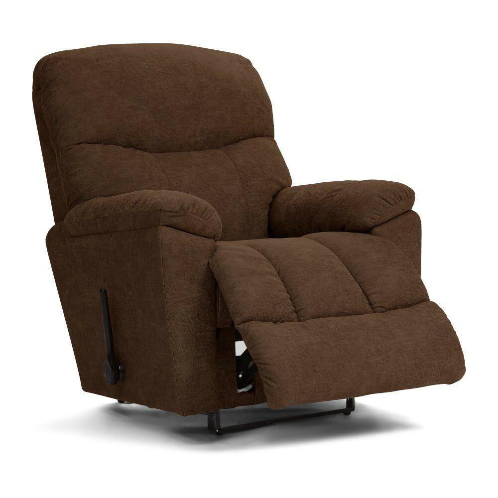La - Z - Boy Morrison Rocker Recliner 766 - 10 - E1537 - 75 - Darseys Furniture & MattressLa - Z - Boy