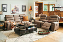 La-Z-Boy Soren Reclining Sofa and Loveseat 773-D1825-74 - DarseysLa-Z-Boy