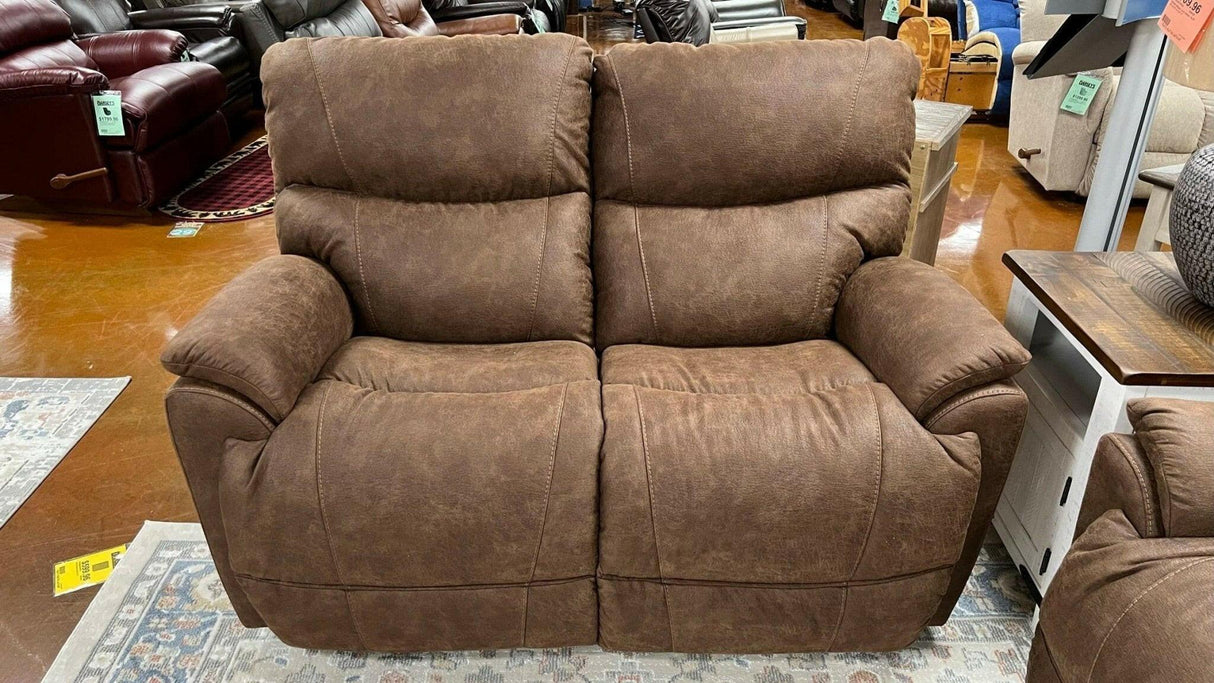 La-Z-Boy Trouper Reclining Loveseat 724-480-E1537-75 - DarseysLa-Z-Boy