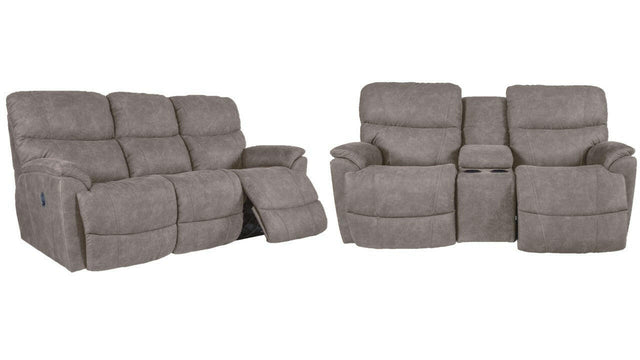 La-Z-Boy Trouper Reclining Sofa & Loveseat 724-440-E1537-65 - DarseysLa-Z-Boy