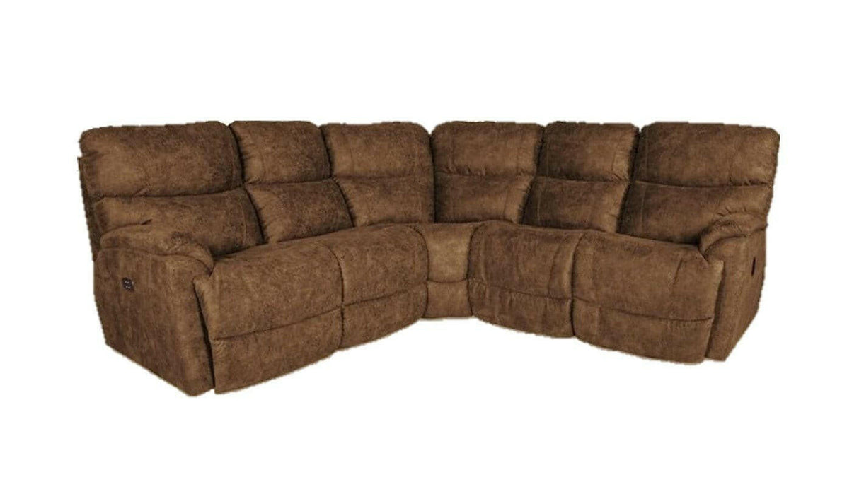 La-Z-Boy Trouper Sectional 724-40B/04C/40S/40A/4CS/04M-E1537-75 - DarseysLa-Z-Boy