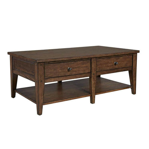 Lake House Cocktail Table 210-OT1010 - DarseysLiberty Furniture