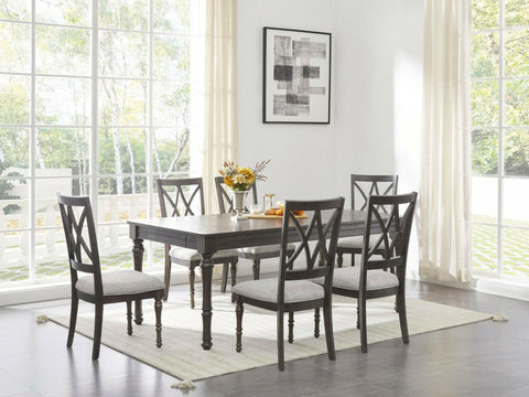 Lanceyard Table & 6 Chairs D722-35/01 - DarseysAshley