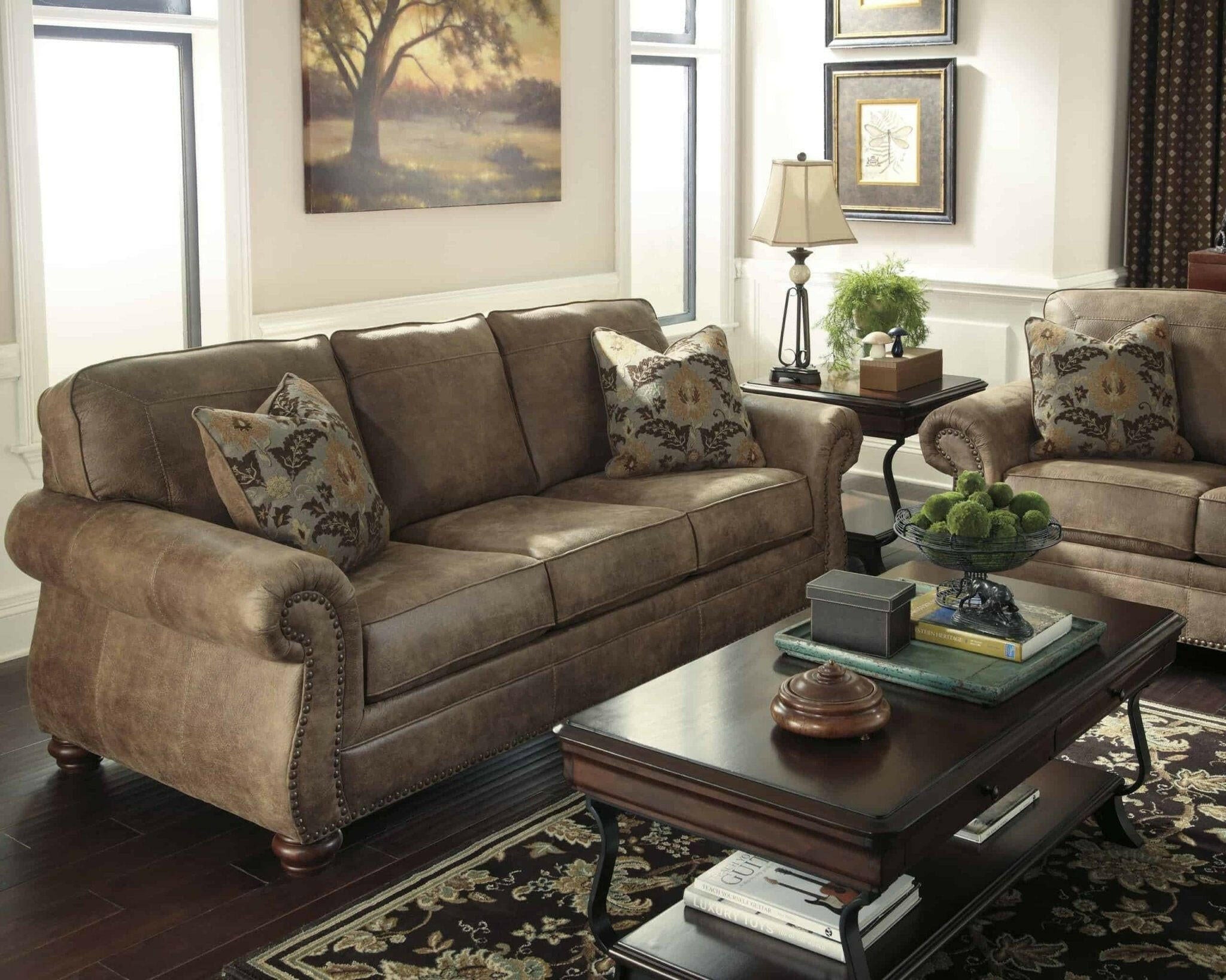 Larkinhurst Earth Sofa and Loveseat 31901 - DarseysAshley