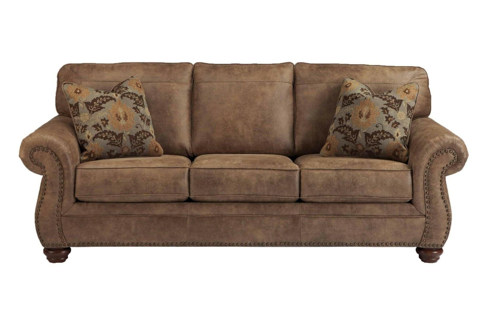 Larkinhurst Earth Sofa and Loveseat 31901 - DarseysAshley