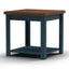 Nantucket End Table NT4110.BWK.