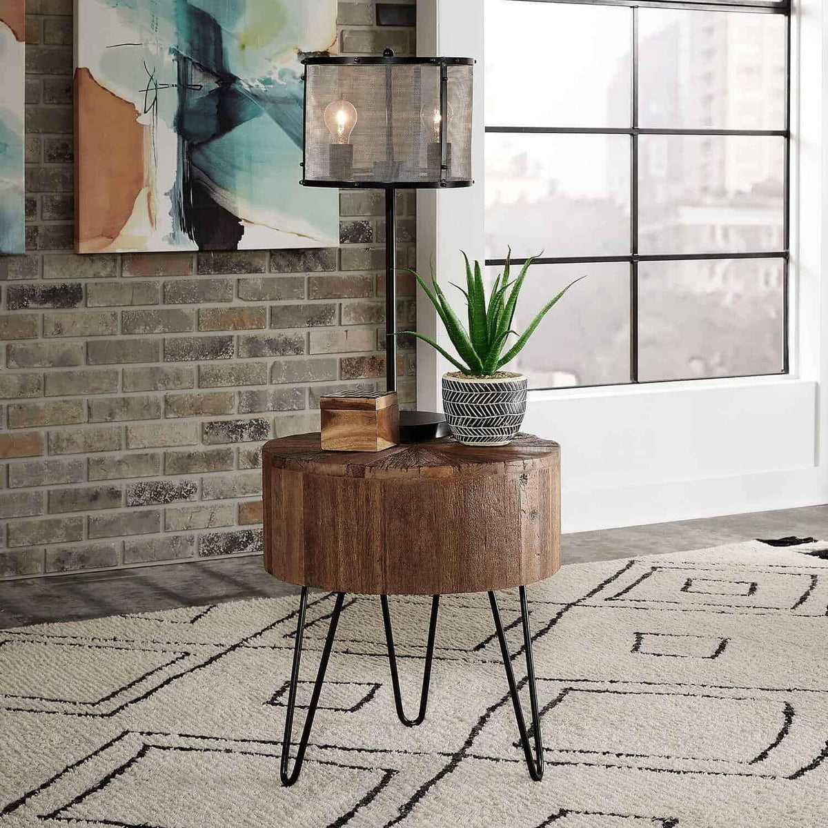 Canyon End Table 2073-AT1020.