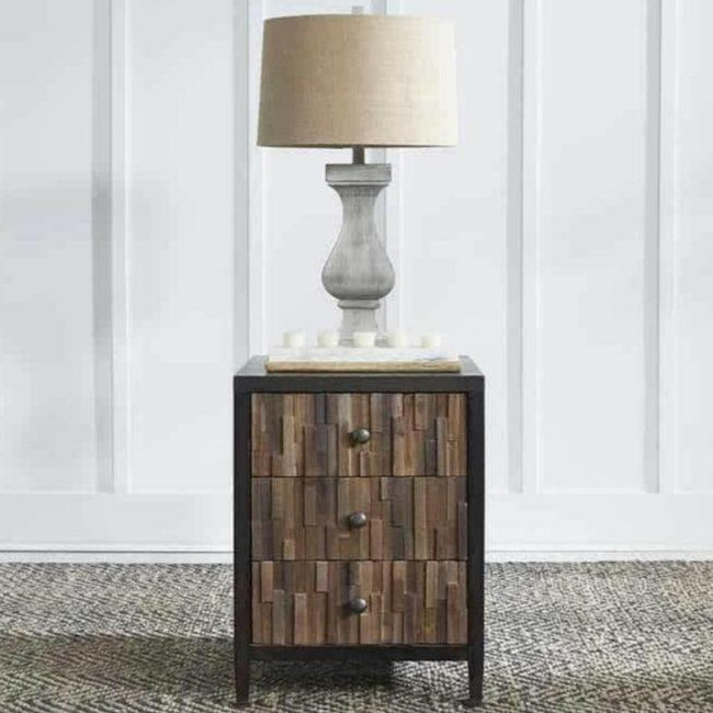 Harvest Home End Table 879-OT1021. Hover Image
