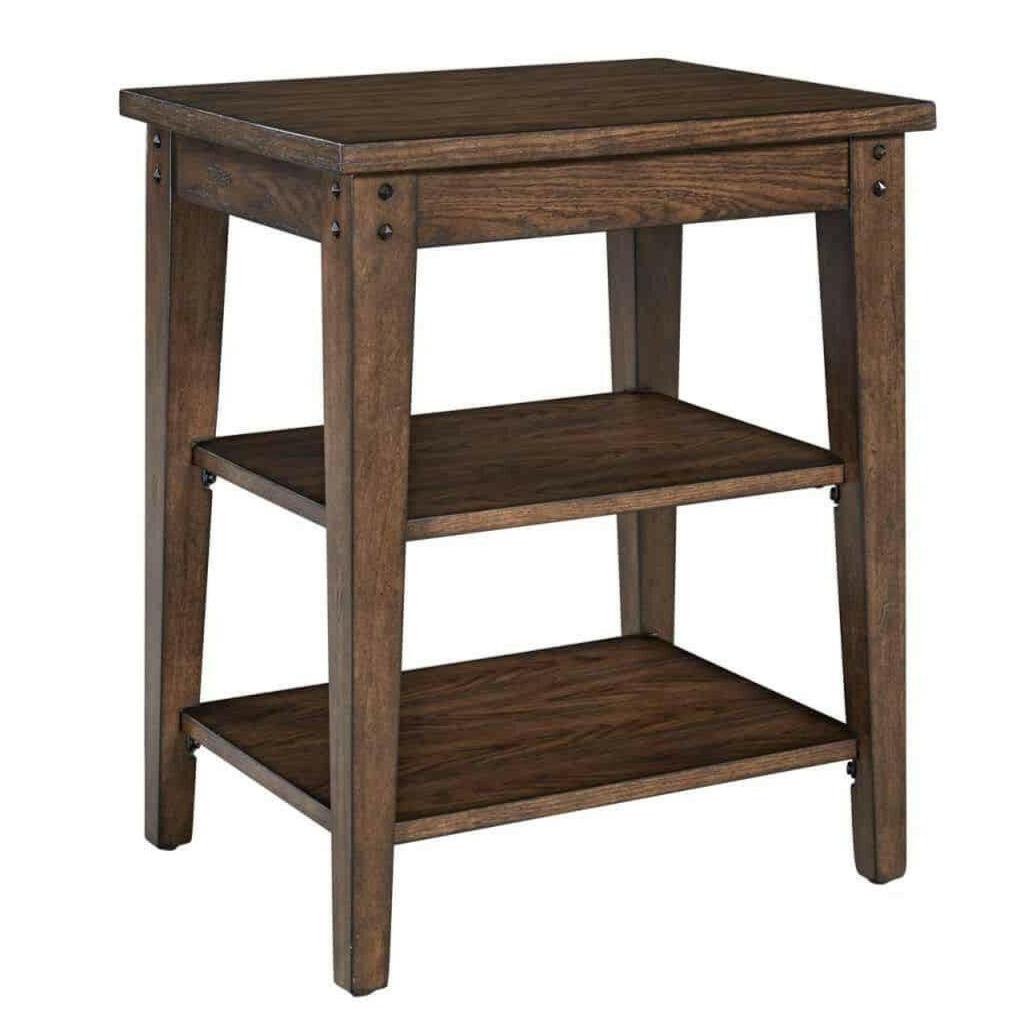 Lake House Tiered End Table 210-OT1022.