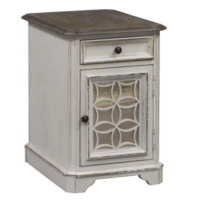 Magnolia Manor Chairside Table 244-ot1021. Hover Image