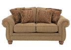 Lonewolf Brass Loveseat 3180 - Darseys Furniture & MattressMayo
