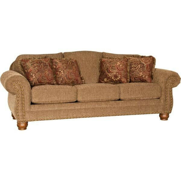 Lonewolf Brass Sofa 3180 - DarseysMayo