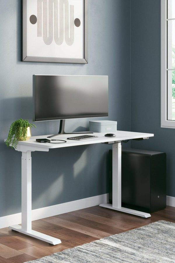 Lynxtyn Desk H400 - 219 - Darseys Furniture & MattressAshley