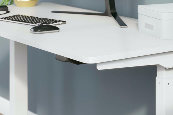 Lynxtyn Desk H400 - 219 - Darseys Furniture & MattressAshley