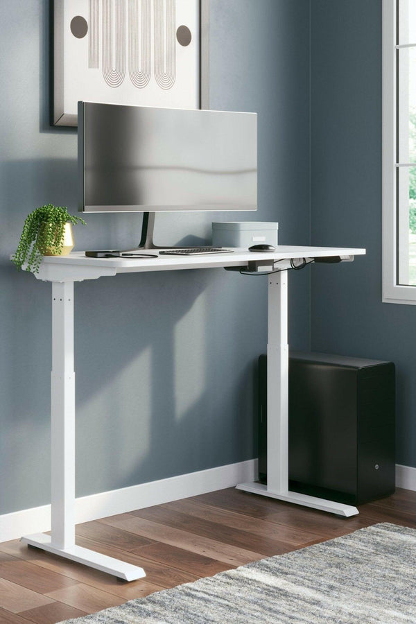 Lynxtyn Desk H400 - 219 - Darseys Furniture & MattressAshley