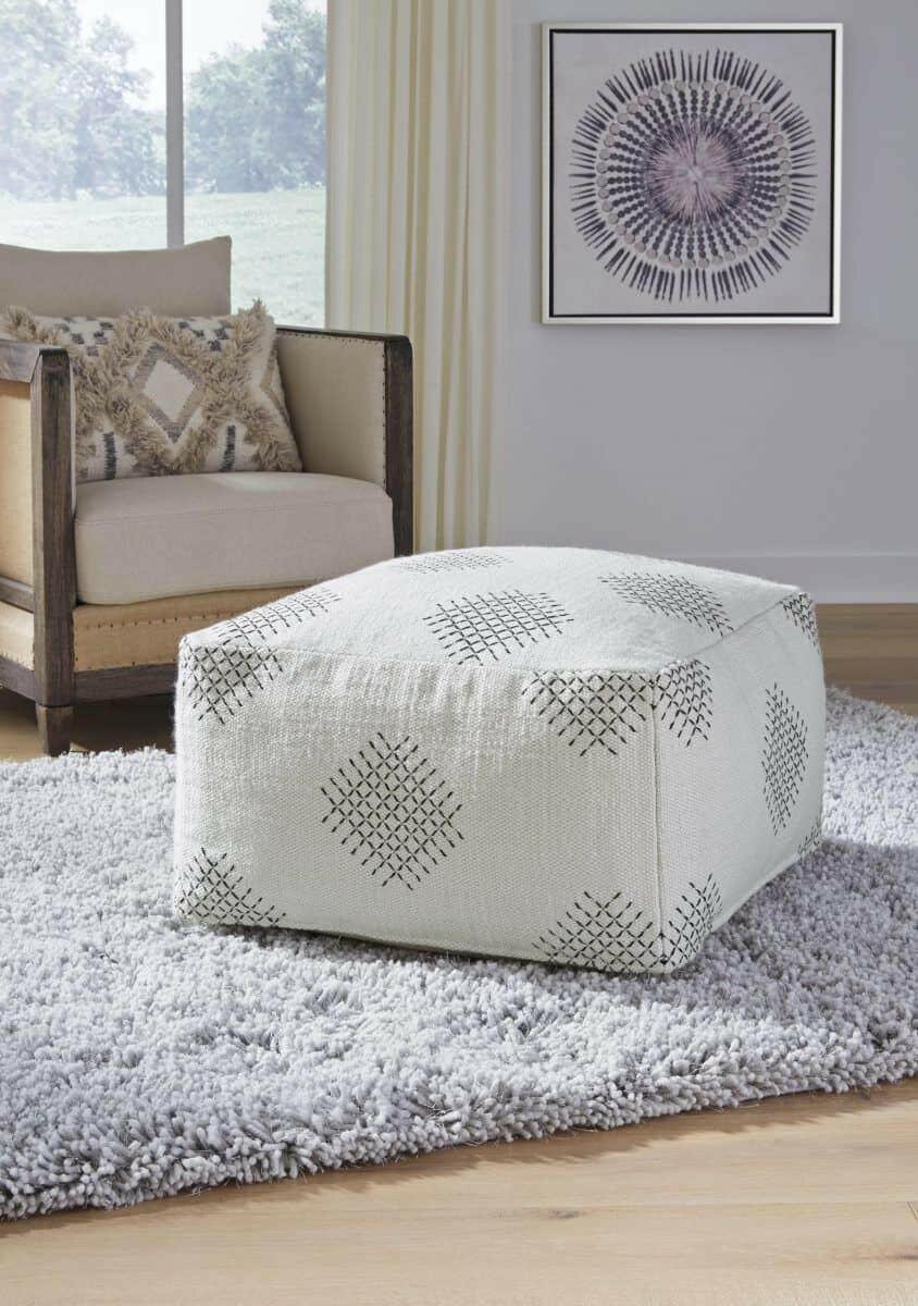 Mabyn Pouf A1000474 - Darseys Furniture & MattressAshley